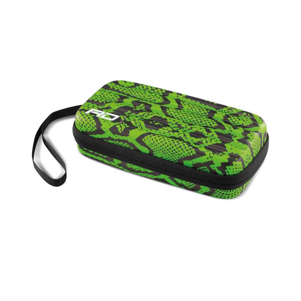 Monza Snakebite Green Dart Case Astuccio