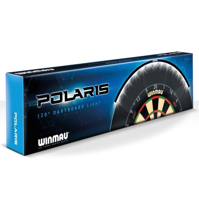 Polaris 120° Dartboard Light - Sistema di illuminazione