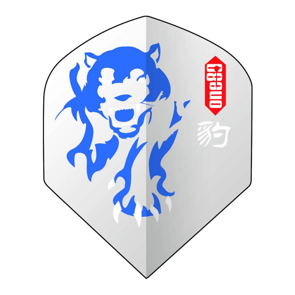 Animal Kingdom Transparent Standard Panthera Blue 130 micron