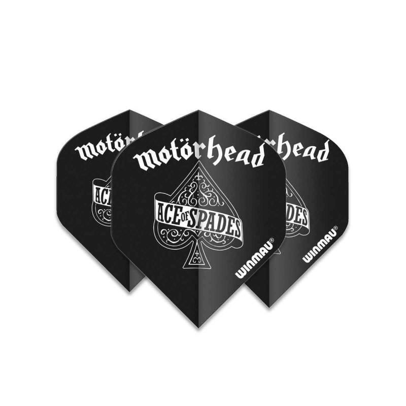 Alette Winmau Rock Legends Motorhead Ace of Spades