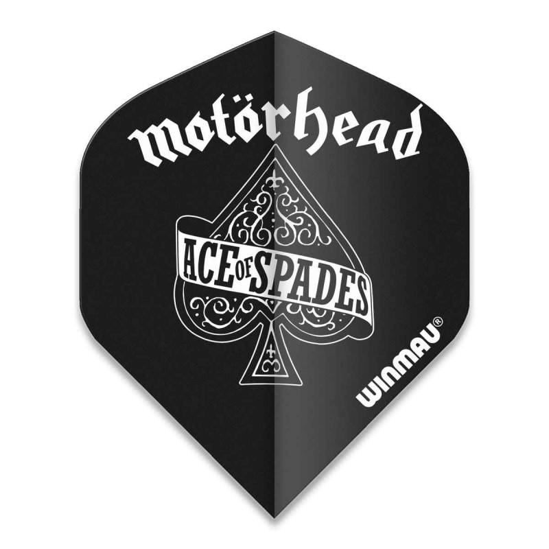 Alette Winmau Rock Legends Motorhead Ace of Spades