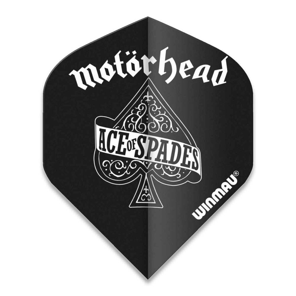 Alette Winmau Rock Legends Motorhead Ace of Spades