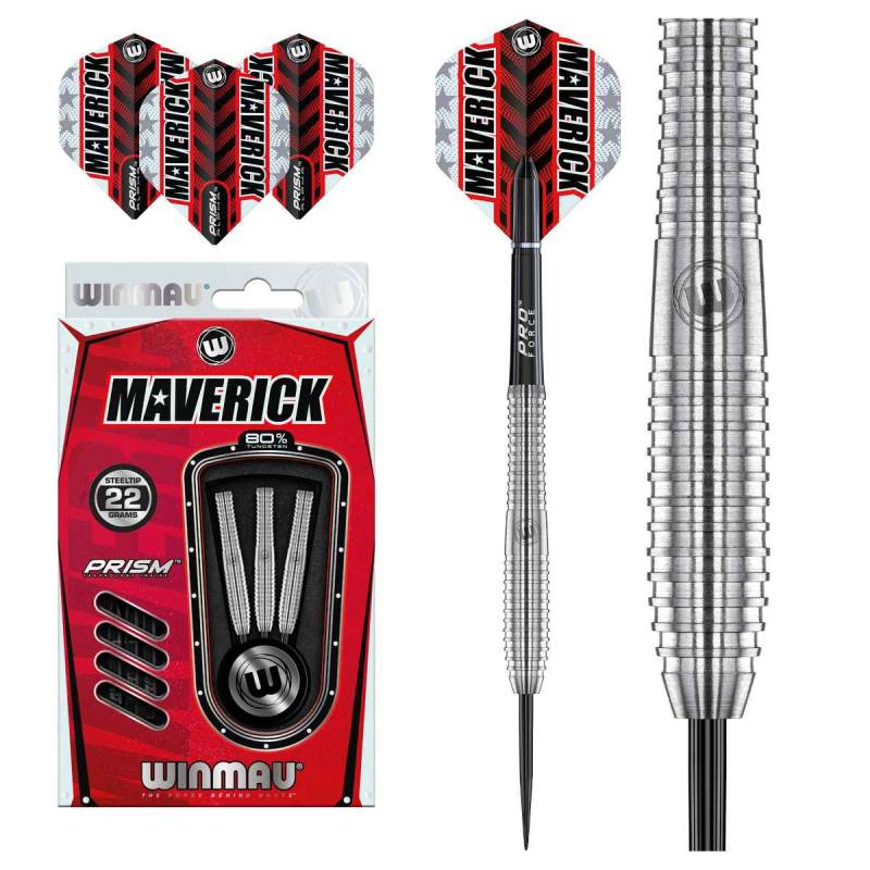 Maverick 22g Professional Winmau Steel