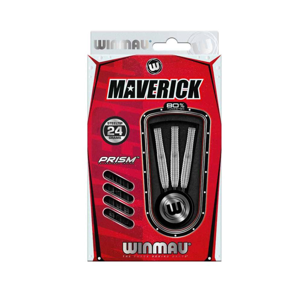 Maverick 24g Professional Winmau Steel