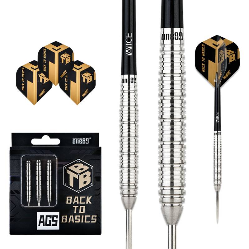 Back to Basics One80 - AGS Steel 25g