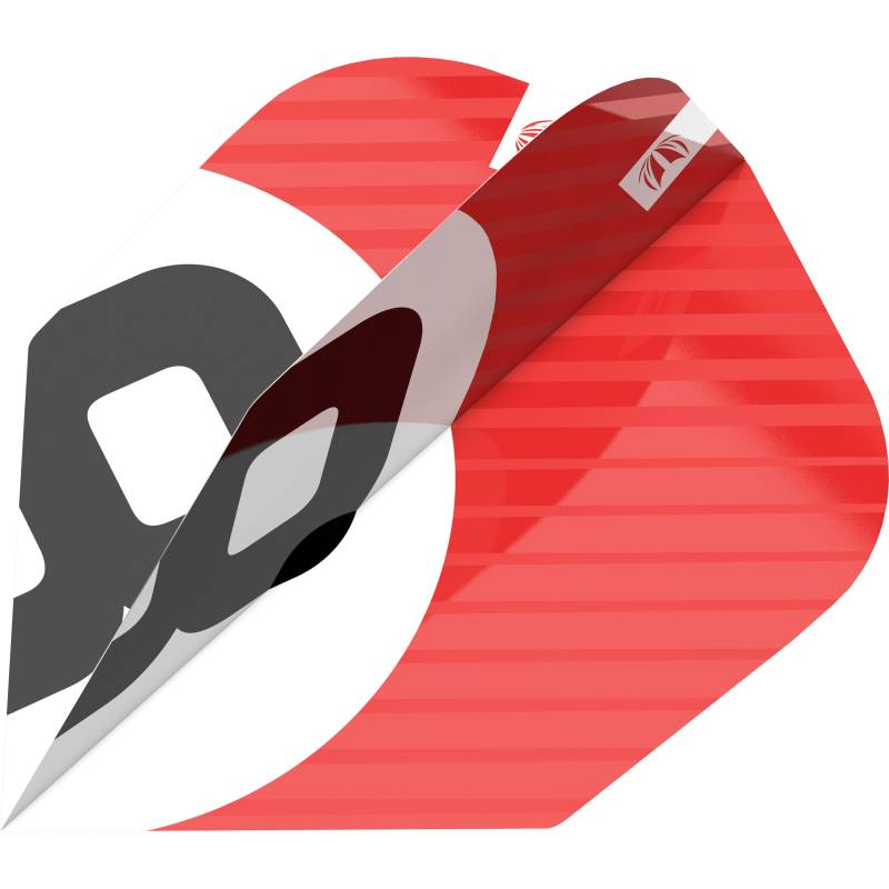 Set da 9 Alette CHICANE Rosse - Target