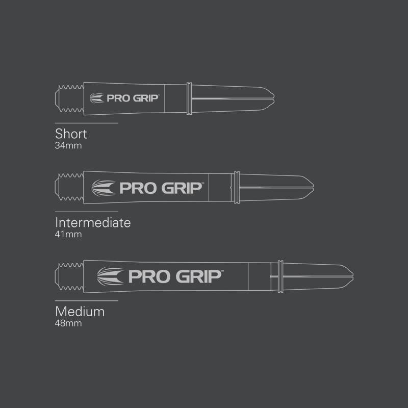 Astine Pro Grip Spin Blue short bagged - 3 sets