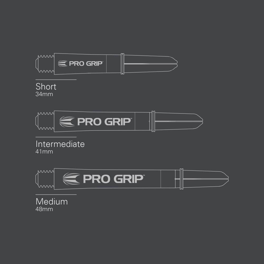 Astine Pro Grip Spin Blue short bagged - 3 sets