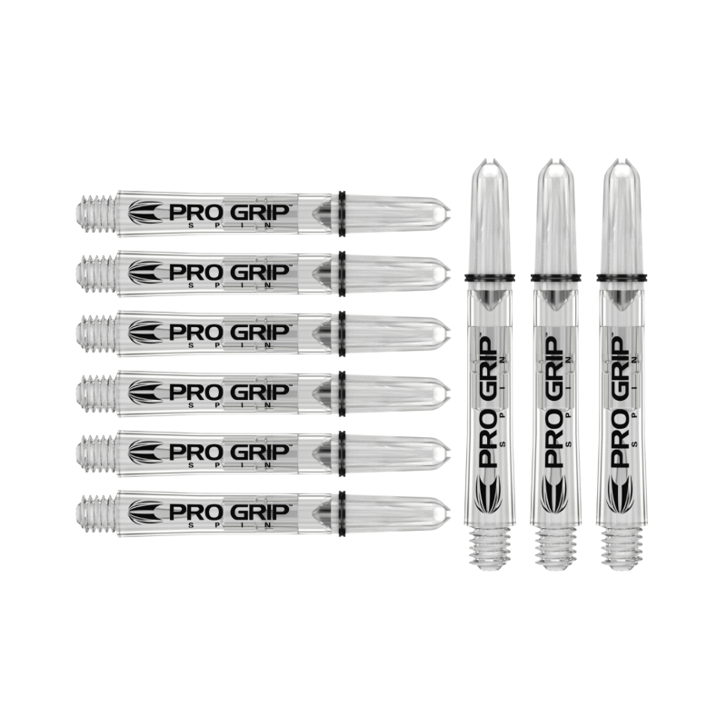 Astine Pro Grip Spin Trasparenti Medium bagged - 3 sets