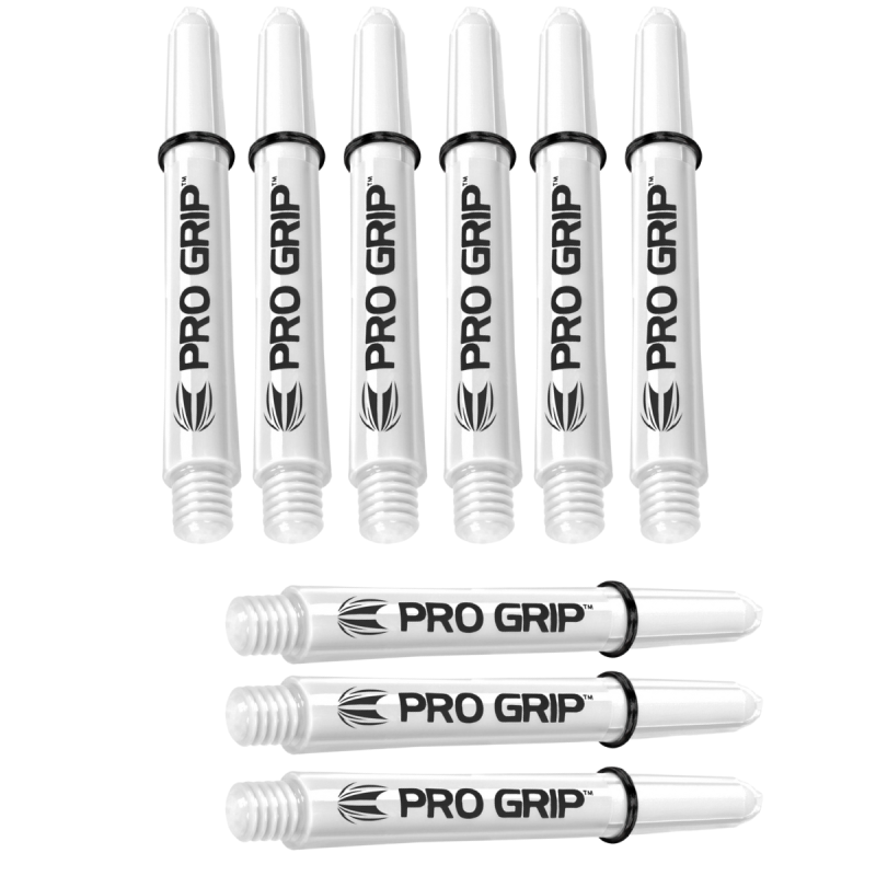 Astine Pro Grip Bianche Short Plus bagged - 3 sets