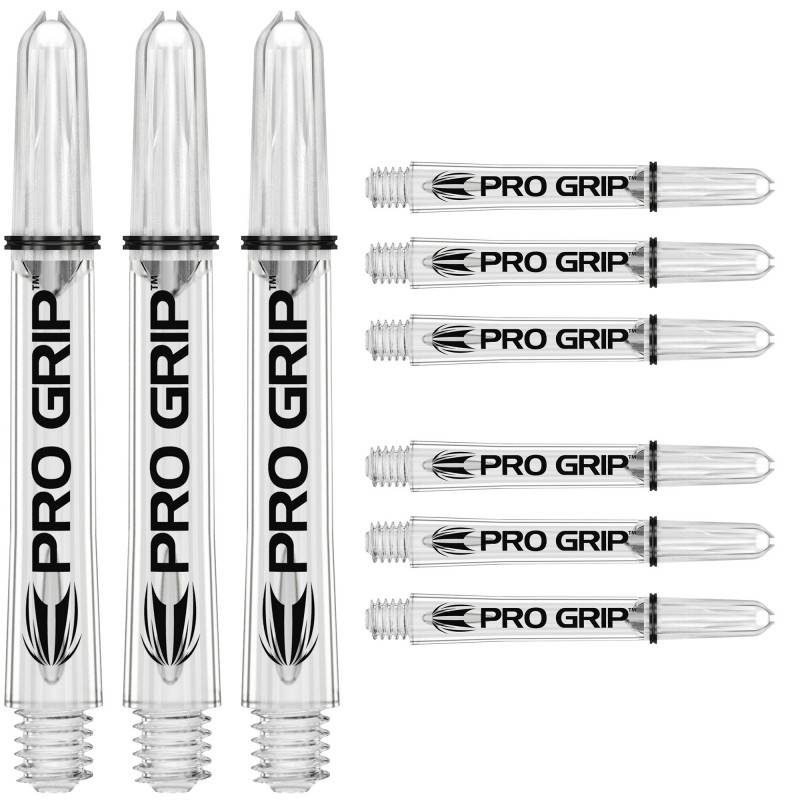 Astine Pro Grip Trasparenti Short bagged - 3 sets
