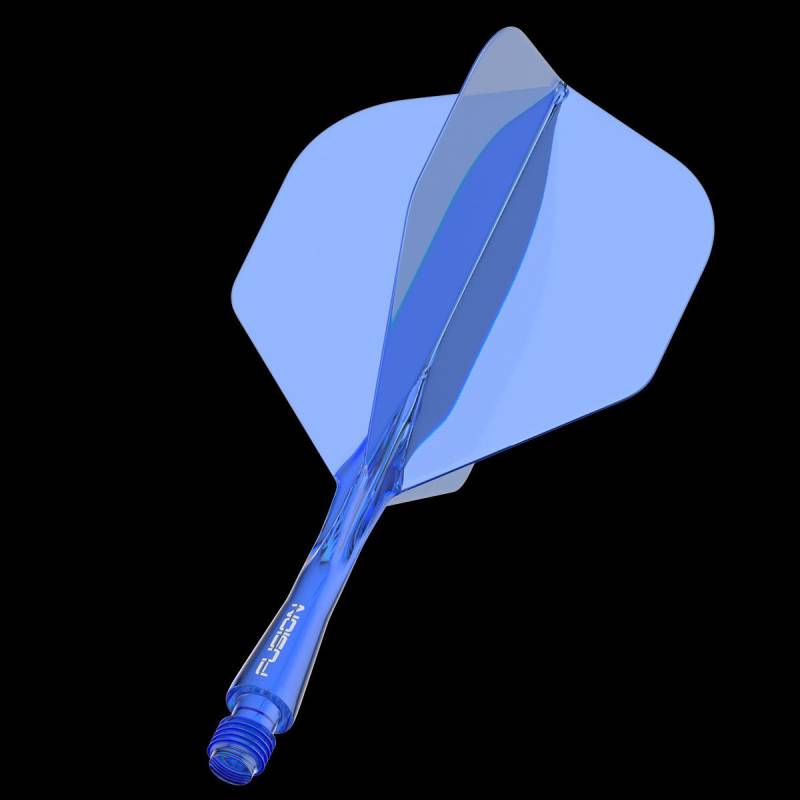 Fusion Integrated Flight &amp; Shaft Solid Blue Short