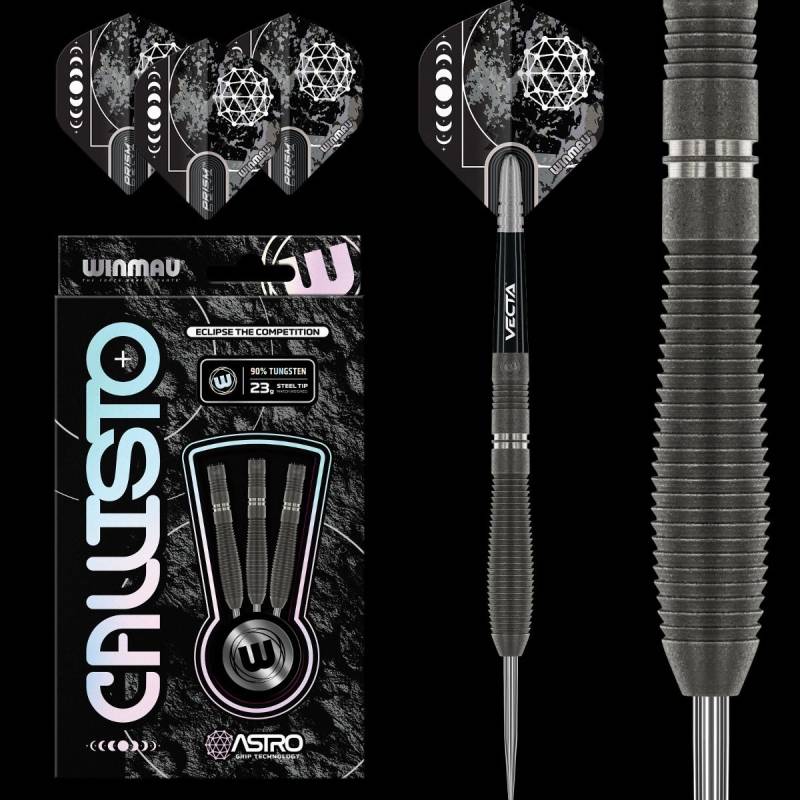 Freccetta Steel Callisto 90% 23g Winmau