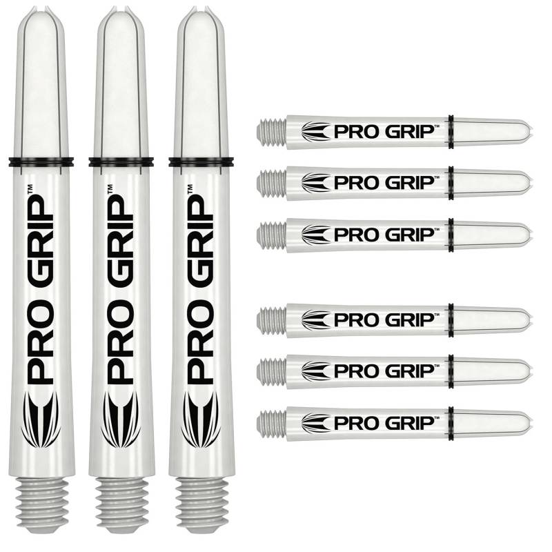 Astine Pro Grip Bianche Short bagged - 3 sets