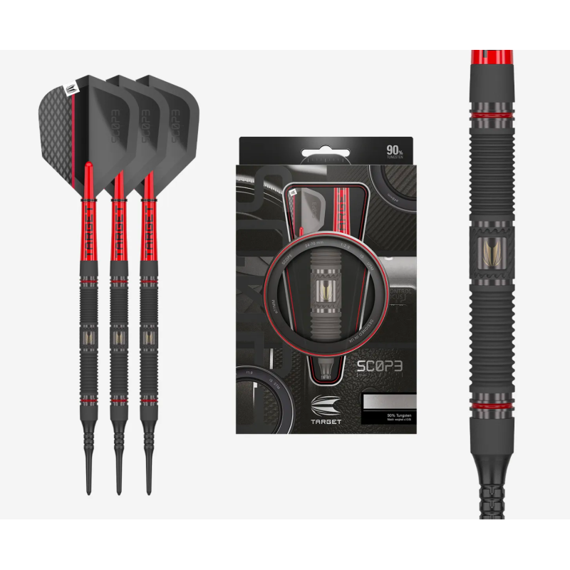 Freccetta Soft SCOPE 90% 10 20g Target