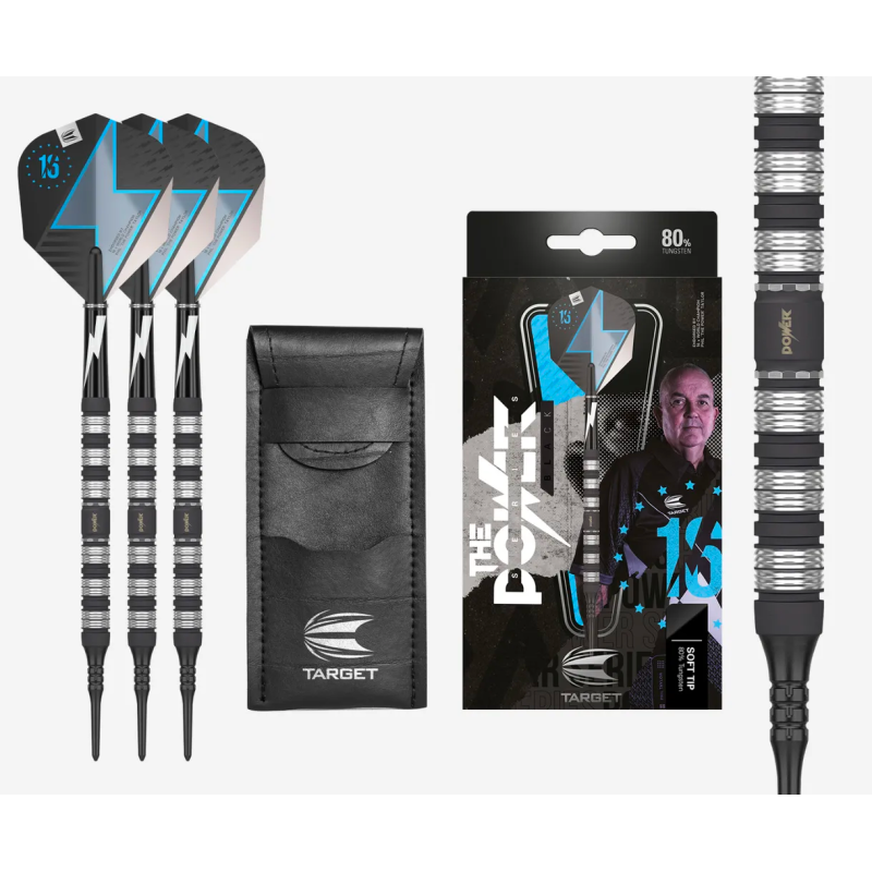 Phil Taylor The Power Series Soft 20g 80%Tungsteno - Target