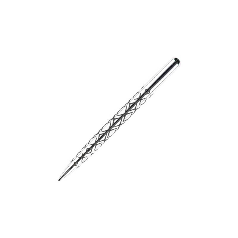 Punte Aztech A 34 mm Silver