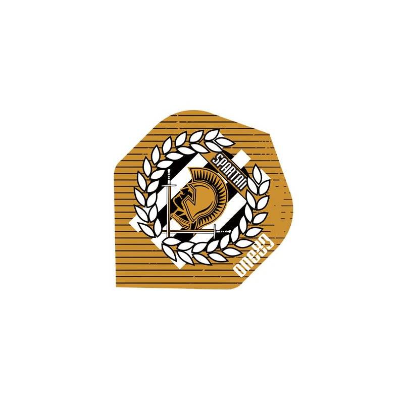 Alette gold double sword One80